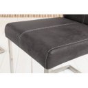 SAMSON design szék- antik szürke