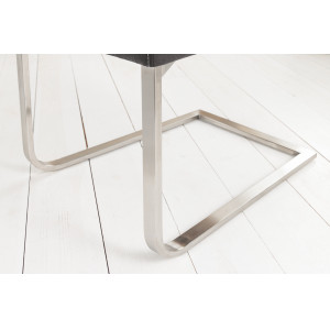 SAMSON design szék- antik szürke