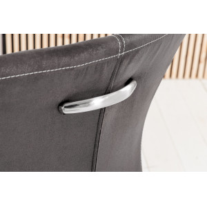 SAMSON design szék- antik szürke