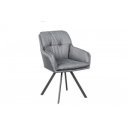 LOUNGER design szék - szürke