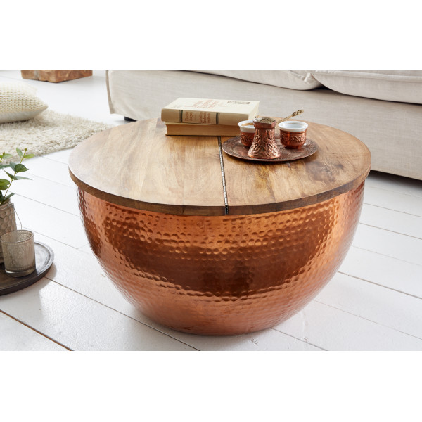 ORIENT STORAGE design dohányzóasztal - 60cm