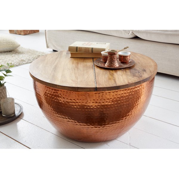 ORIENT STORAGE design dohányzóasztal - 60cm