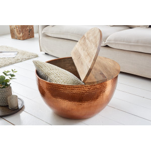 ORIENT STORAGE design dohányzóasztal - 60cm INVICTA