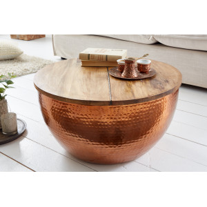 ORIENT STORAGE design dohányzóasztal - 60cm INVICTA