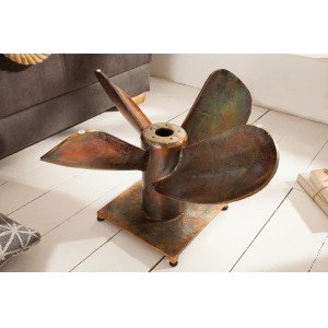 OCEAN design dohányzóasztal - réz INVICTA