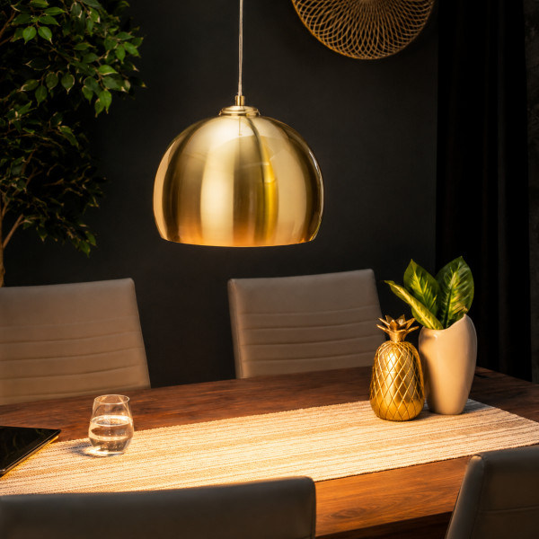 ORBIS modern függőlámpa 30 cm – arany