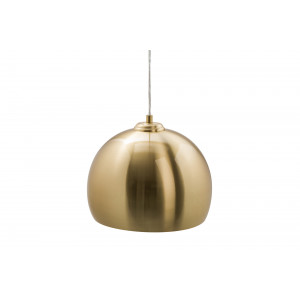 GOLDEN BALL design függőlámpa - 30cm - arany