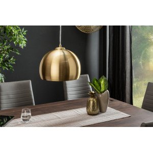 GOLDEN BALL design függőlámpa - 30cm - arany INVICTA