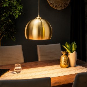 ORBIS modern függőlámpa 30 cm – arany INVICTA
