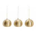 GOLDEN BALL design függőlámpa - arany
