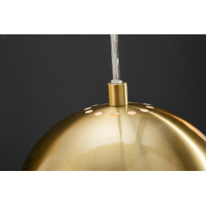 GOLDEN BALL design függőlámpa - arany