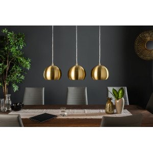 GOLDEN BALL design függőlámpa - arany INVICTA