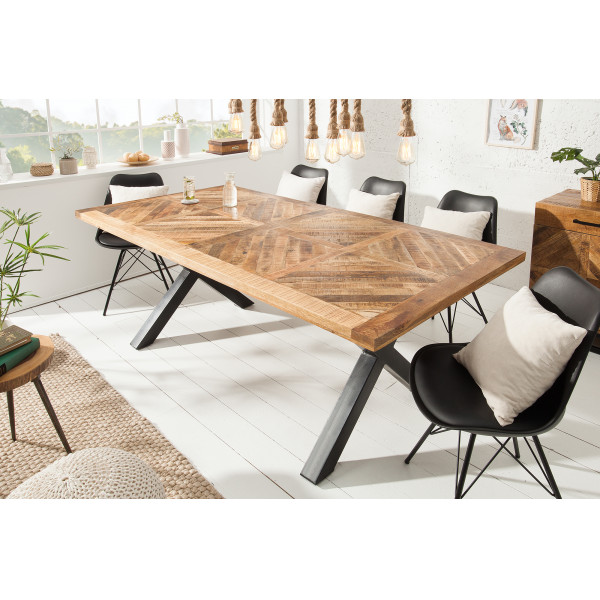 INFINITY HOME mangófa étkezőasztal - 160cm