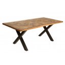 INFINITY HOME mangófa étkezőasztal - 160cm