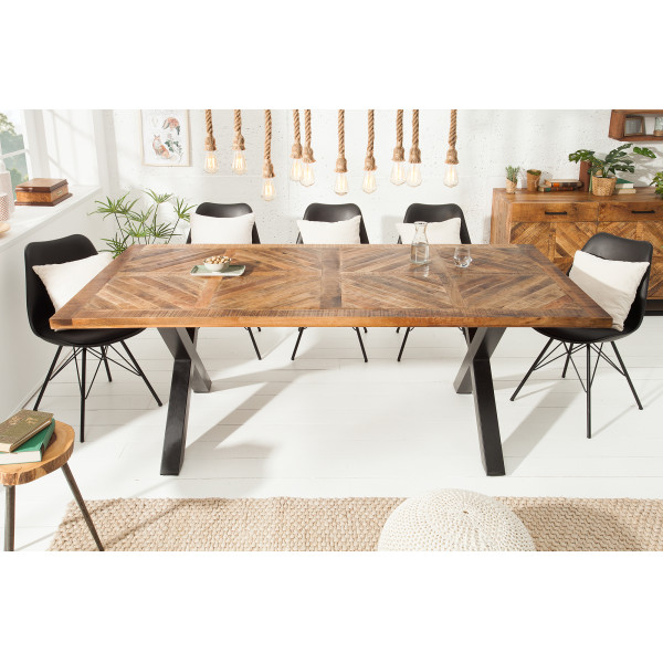 INFINITY HOME mangófa étkezőasztal - 200cm
