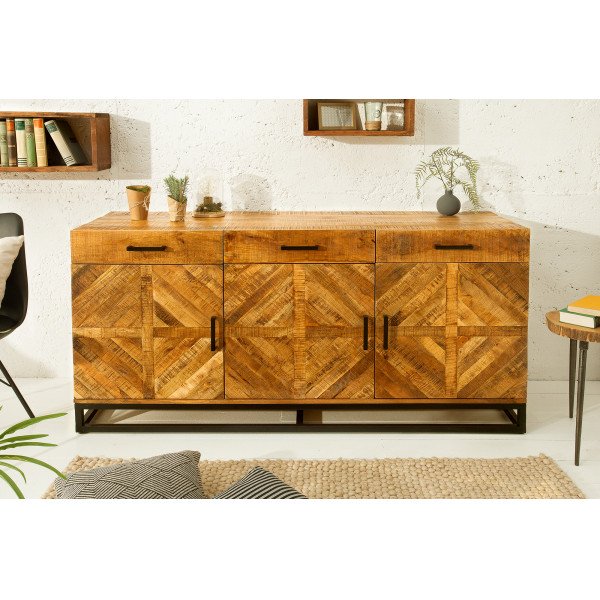 INFINITY HOME mangófa komód - 160cm