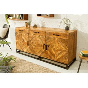 INFINITY HOME mangófa komód - 160cm INVICTA
