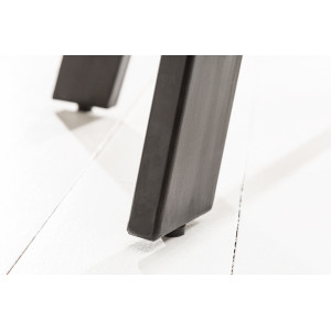 IRON CRAFT kerek mangófa asztal - 80cm