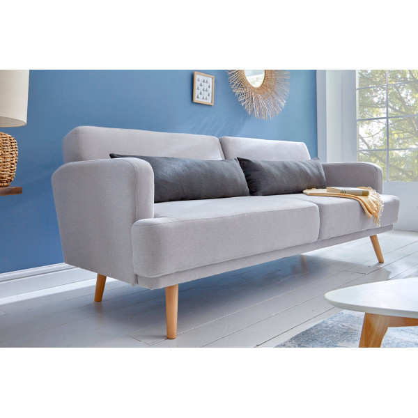 STUDIO modern kanapé - 214cm - szürke STUDIO modern kanapé - 214cm - szürke