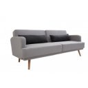 STUDIO modern kanapé - 214cm - szürke