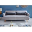 STUDIO modern kanapé - 214cm - szürke