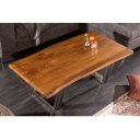 MAMMUT tömör akác dohányzóasztal - 110cm