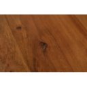 MAMMUT tömör akác dohányzóasztal - 110cm