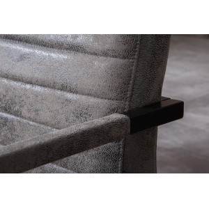 IMPERIAL design ülőpad - antik szürke