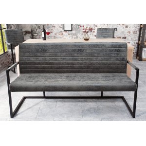 IMPERIAL design ülőpad - antik szürke INVICTA
