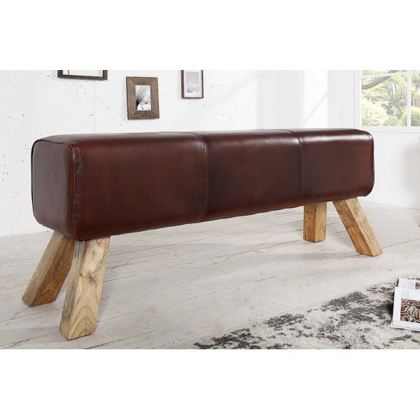 BOCK design bőr ülőpad - 120cm