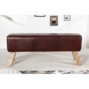 BOCK design bőr ülőpad - 120cm
