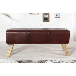 BOCK design bőr ülőpad - 120cm INVICTA