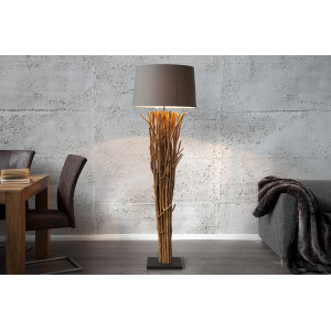 EUPHORIA design állólámpa - szürke INVICTA