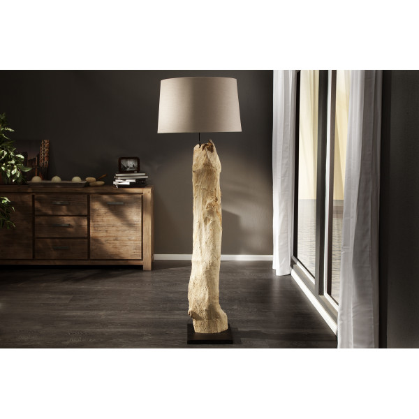 ROSILIQOUE design állólámpa - beige