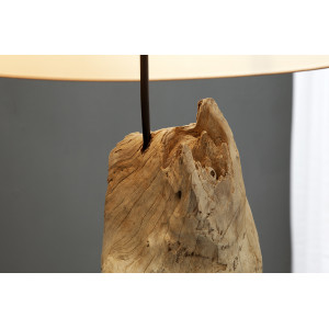 ROSILIQOUE design állólámpa - beige