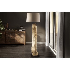 ROSILIQOUE design állólámpa - beige INVICTA