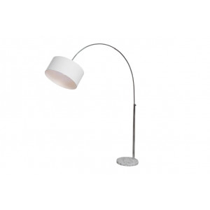 SWEEP modern íves állólámpa 200 cm – fehér
