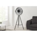 BIG STUDIO design állólámpa - fekete/ezüst