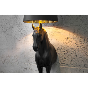 BLACK BEAUTY design állólámpa