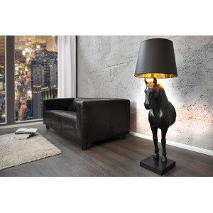 BLACK BEAUTY design állólámpa INVICTA