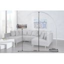 REACH modern íves állólámpa 225 cm – fekete