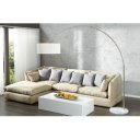 REACH modern íves állólámpa 225 cm – fehér
