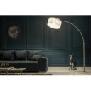 REACH modern íves állólámpa 225 cm – fehér