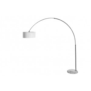 REACH modern íves állólámpa 225 cm – fehér