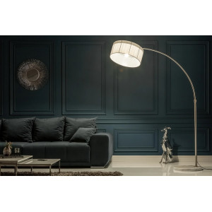 REACH modern íves állólámpa 225 cm – fehér