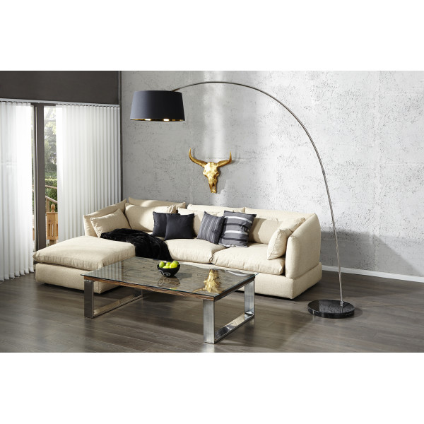 FORMA design állólámpa - fekete