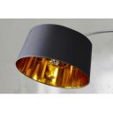 FORMA design állólámpa - fekete
