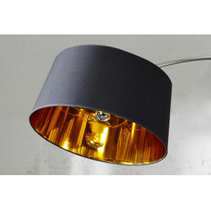 FORMA design állólámpa - fekete