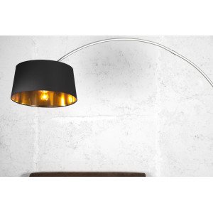 FORMA design állólámpa - fekete INVICTA