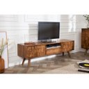 MYSTIC LIVING tömör rózsafa TV-szekrény - 140cm